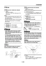 Предварительный просмотр 107 страницы Yamaha 2006 FZ1-N Service Manual