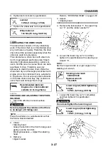 Предварительный просмотр 112 страницы Yamaha 2006 FZ1-N Service Manual