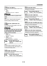 Предварительный просмотр 119 страницы Yamaha 2006 FZ1-N Service Manual