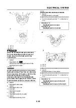 Предварительный просмотр 121 страницы Yamaha 2006 FZ1-N Service Manual