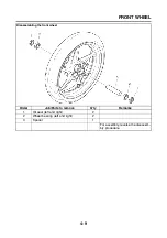 Предварительный просмотр 134 страницы Yamaha 2006 FZ1-N Service Manual