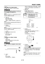 Предварительный просмотр 135 страницы Yamaha 2006 FZ1-N Service Manual