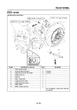 Предварительный просмотр 139 страницы Yamaha 2006 FZ1-N Service Manual