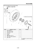 Предварительный просмотр 140 страницы Yamaha 2006 FZ1-N Service Manual