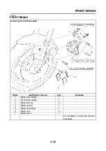 Предварительный просмотр 145 страницы Yamaha 2006 FZ1-N Service Manual