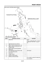 Предварительный просмотр 146 страницы Yamaha 2006 FZ1-N Service Manual