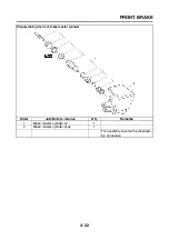 Предварительный просмотр 147 страницы Yamaha 2006 FZ1-N Service Manual