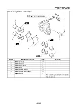 Предварительный просмотр 149 страницы Yamaha 2006 FZ1-N Service Manual