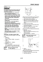 Предварительный просмотр 150 страницы Yamaha 2006 FZ1-N Service Manual