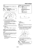 Предварительный просмотр 151 страницы Yamaha 2006 FZ1-N Service Manual