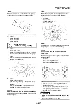 Предварительный просмотр 152 страницы Yamaha 2006 FZ1-N Service Manual