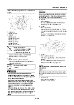 Предварительный просмотр 154 страницы Yamaha 2006 FZ1-N Service Manual