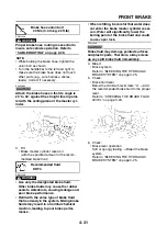 Предварительный просмотр 156 страницы Yamaha 2006 FZ1-N Service Manual