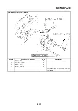 Предварительный просмотр 160 страницы Yamaha 2006 FZ1-N Service Manual