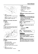 Предварительный просмотр 166 страницы Yamaha 2006 FZ1-N Service Manual