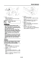 Предварительный просмотр 167 страницы Yamaha 2006 FZ1-N Service Manual