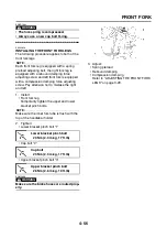 Предварительный просмотр 181 страницы Yamaha 2006 FZ1-N Service Manual