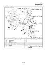 Предварительный просмотр 191 страницы Yamaha 2006 FZ1-N Service Manual