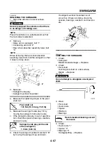 Предварительный просмотр 192 страницы Yamaha 2006 FZ1-N Service Manual