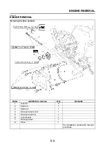 Предварительный просмотр 200 страницы Yamaha 2006 FZ1-N Service Manual