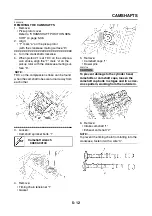 Предварительный просмотр 210 страницы Yamaha 2006 FZ1-N Service Manual