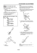 Предварительный просмотр 223 страницы Yamaha 2006 FZ1-N Service Manual