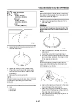 Предварительный просмотр 225 страницы Yamaha 2006 FZ1-N Service Manual