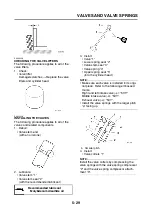 Предварительный просмотр 227 страницы Yamaha 2006 FZ1-N Service Manual