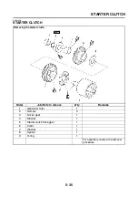 Предварительный просмотр 233 страницы Yamaha 2006 FZ1-N Service Manual