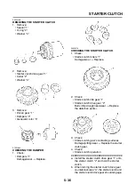 Предварительный просмотр 234 страницы Yamaha 2006 FZ1-N Service Manual