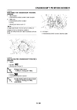 Предварительный просмотр 237 страницы Yamaha 2006 FZ1-N Service Manual