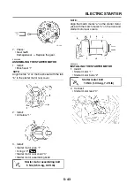 Предварительный просмотр 241 страницы Yamaha 2006 FZ1-N Service Manual