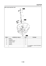 Предварительный просмотр 243 страницы Yamaha 2006 FZ1-N Service Manual