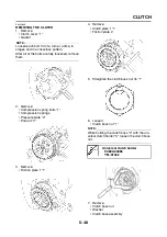 Предварительный просмотр 246 страницы Yamaha 2006 FZ1-N Service Manual