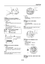 Предварительный просмотр 248 страницы Yamaha 2006 FZ1-N Service Manual