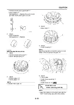 Предварительный просмотр 249 страницы Yamaha 2006 FZ1-N Service Manual