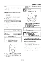 Предварительный просмотр 271 страницы Yamaha 2006 FZ1-N Service Manual