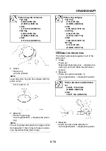 Предварительный просмотр 272 страницы Yamaha 2006 FZ1-N Service Manual