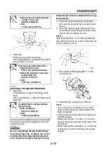 Предварительный просмотр 273 страницы Yamaha 2006 FZ1-N Service Manual