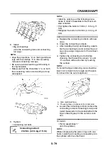 Предварительный просмотр 277 страницы Yamaha 2006 FZ1-N Service Manual