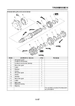 Предварительный просмотр 285 страницы Yamaha 2006 FZ1-N Service Manual