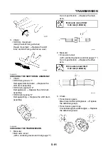 Предварительный просмотр 289 страницы Yamaha 2006 FZ1-N Service Manual