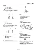 Предварительный просмотр 303 страницы Yamaha 2006 FZ1-N Service Manual