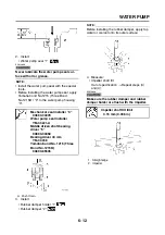 Предварительный просмотр 304 страницы Yamaha 2006 FZ1-N Service Manual