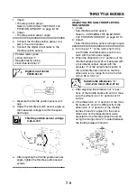 Предварительный просмотр 315 страницы Yamaha 2006 FZ1-N Service Manual