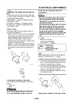 Предварительный просмотр 420 страницы Yamaha 2006 FZ1-N Service Manual