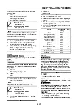 Предварительный просмотр 421 страницы Yamaha 2006 FZ1-N Service Manual