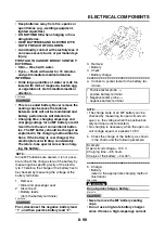 Предварительный просмотр 422 страницы Yamaha 2006 FZ1-N Service Manual