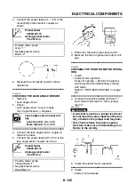 Предварительный просмотр 429 страницы Yamaha 2006 FZ1-N Service Manual