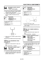 Предварительный просмотр 435 страницы Yamaha 2006 FZ1-N Service Manual